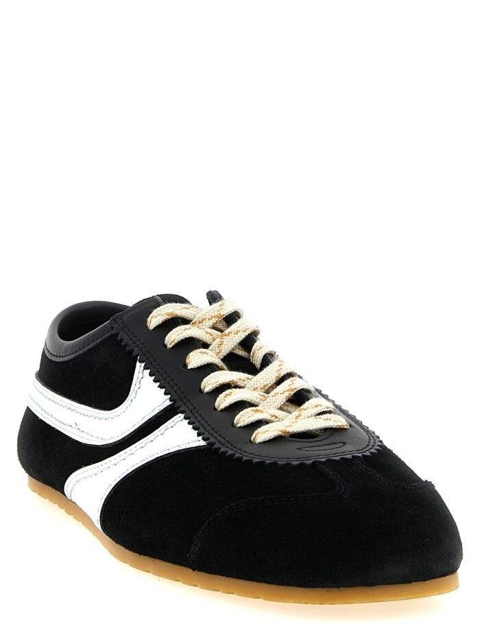 dries van noten suede sneakers Dries Van Noten Suede Sneakers