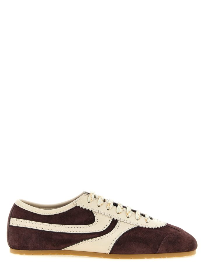 dries van noten suede sneakers Dries Van Noten Suede Sneakers
