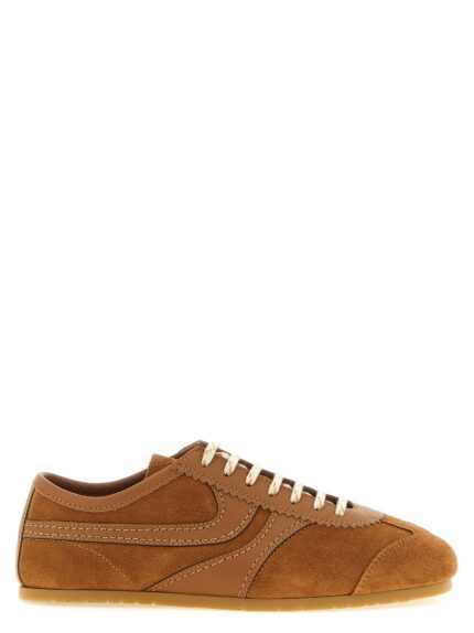 Dries Van Noten Suede Sneakers
