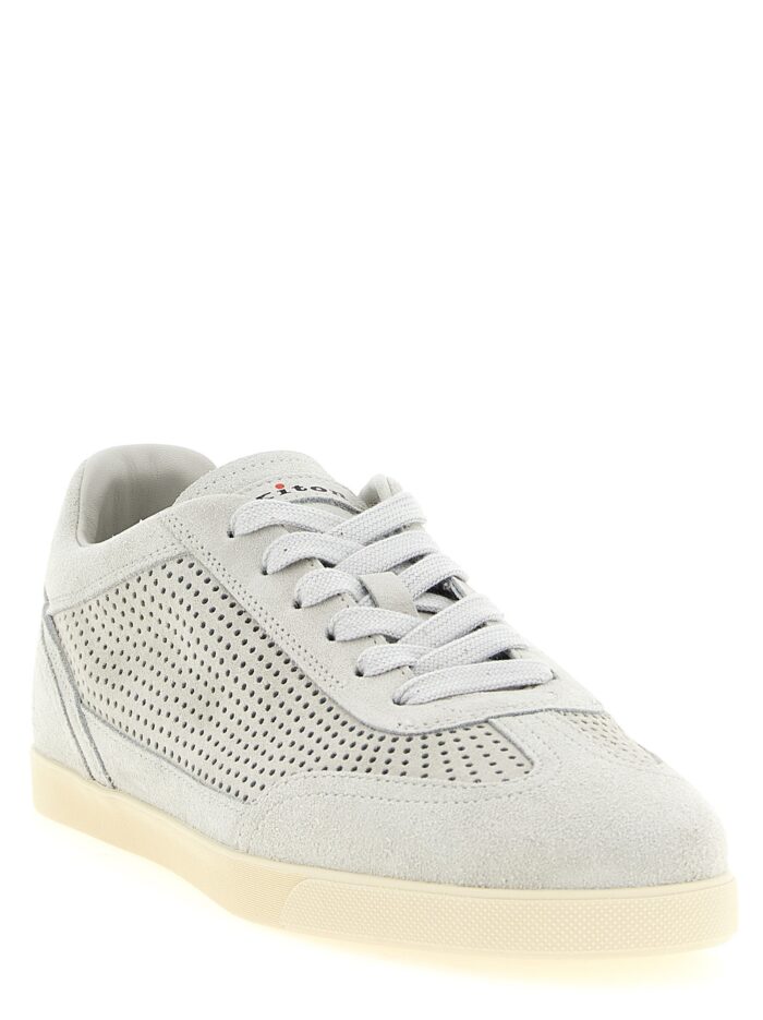 KITON Suede Sneakers
