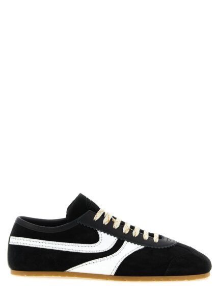 Dries Van Noten Suede Sneakers