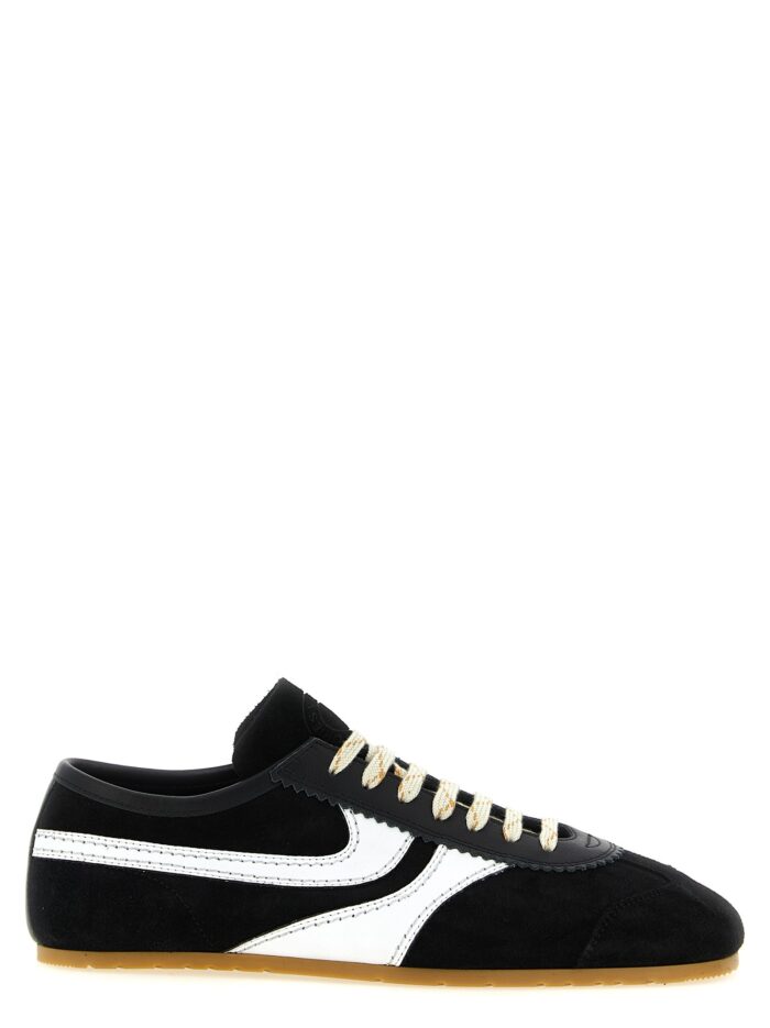 Dries Van Noten Suede Sneakers