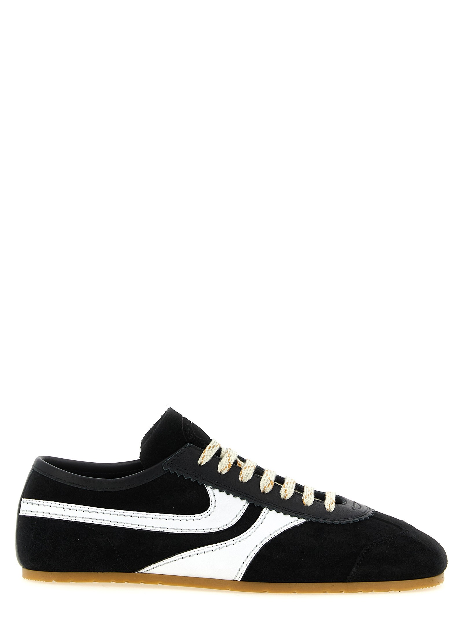 Dries Van Noten Suede Sneakers