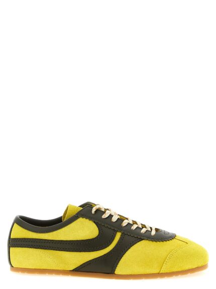Dries Van Noten Suede Sneakers