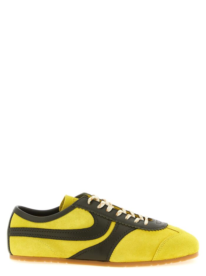 dries van noten suede sneakers Dries Van Noten Suede Sneakers
