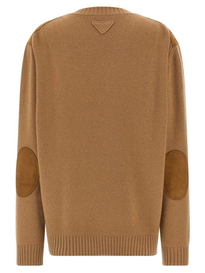PRADA Suede Sweater