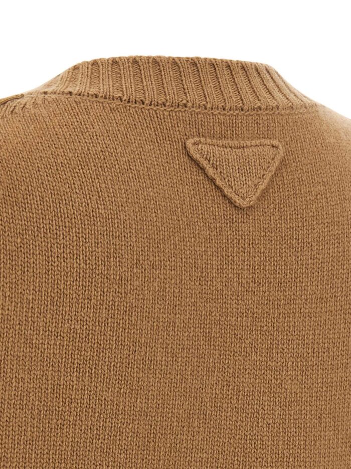 PRADA Suede Sweater