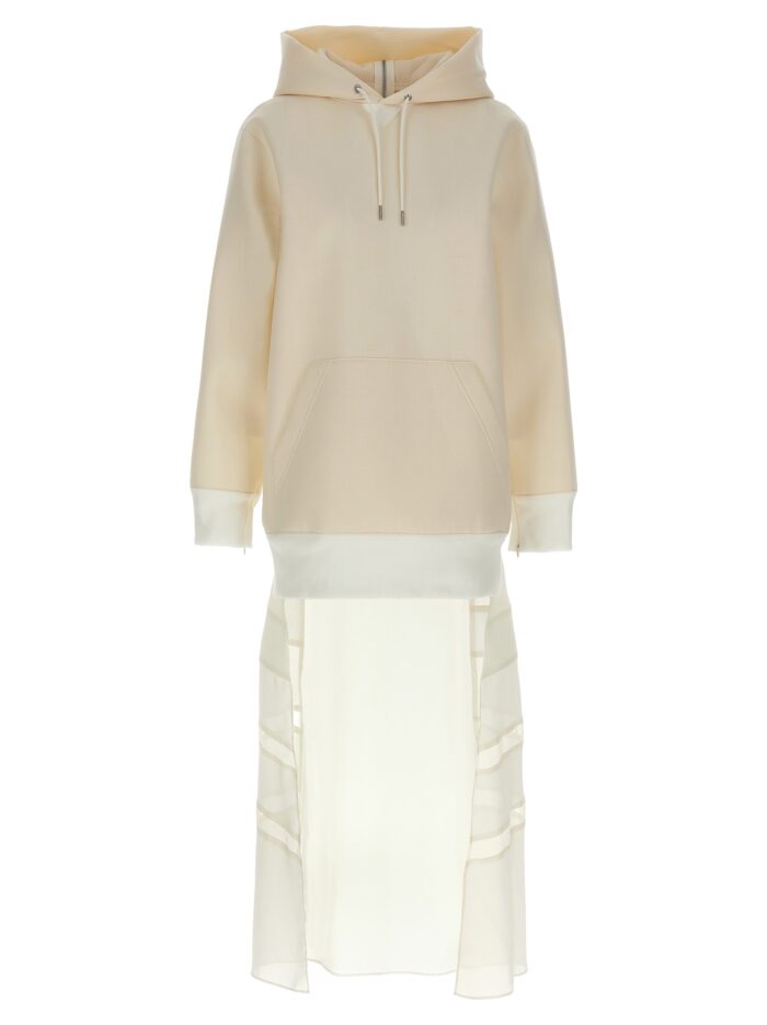 sacai 'suiting bonding mix' dress SACAI 'Suiting Bonding Mix' Dress