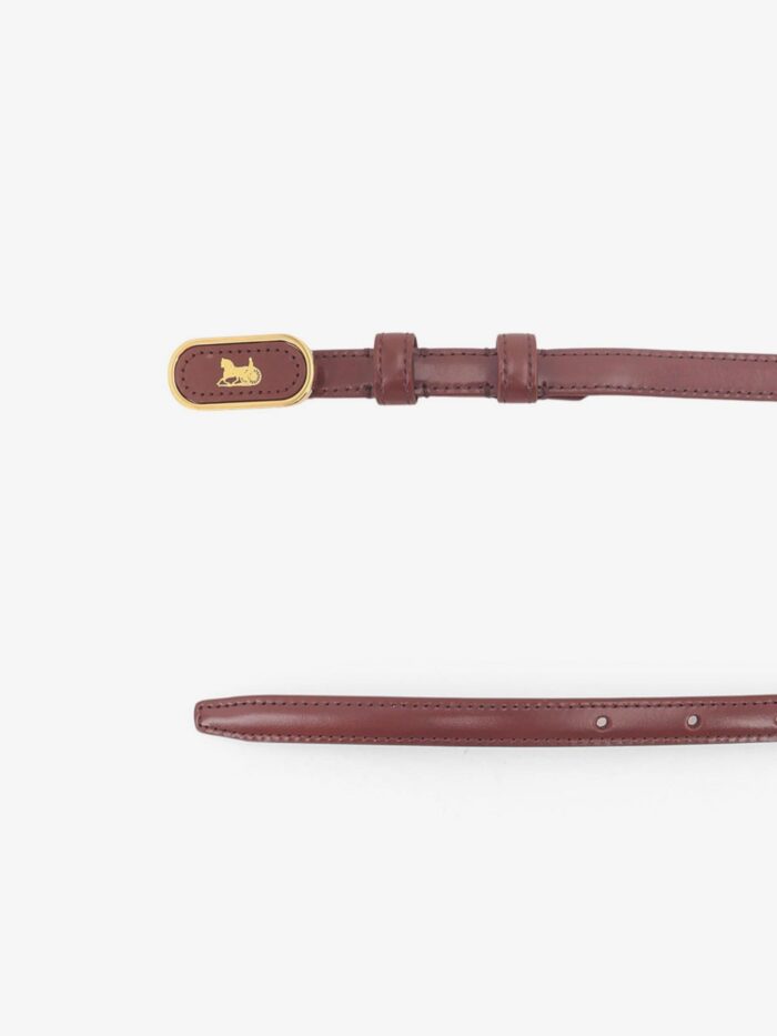 Celine Sulky Taurillon Leather Belt