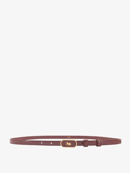 Celine Sulky Taurillon Leather Belt