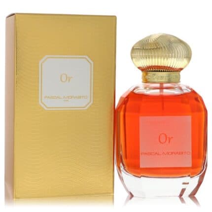 Sultan Or By Pascal Morabito - Eau De Parfum Spray 3.4 Oz