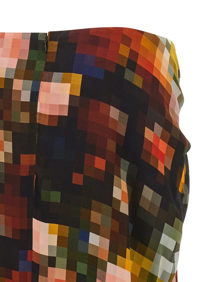 Dries Van Noten 'Suma Bis' Draped Skirt