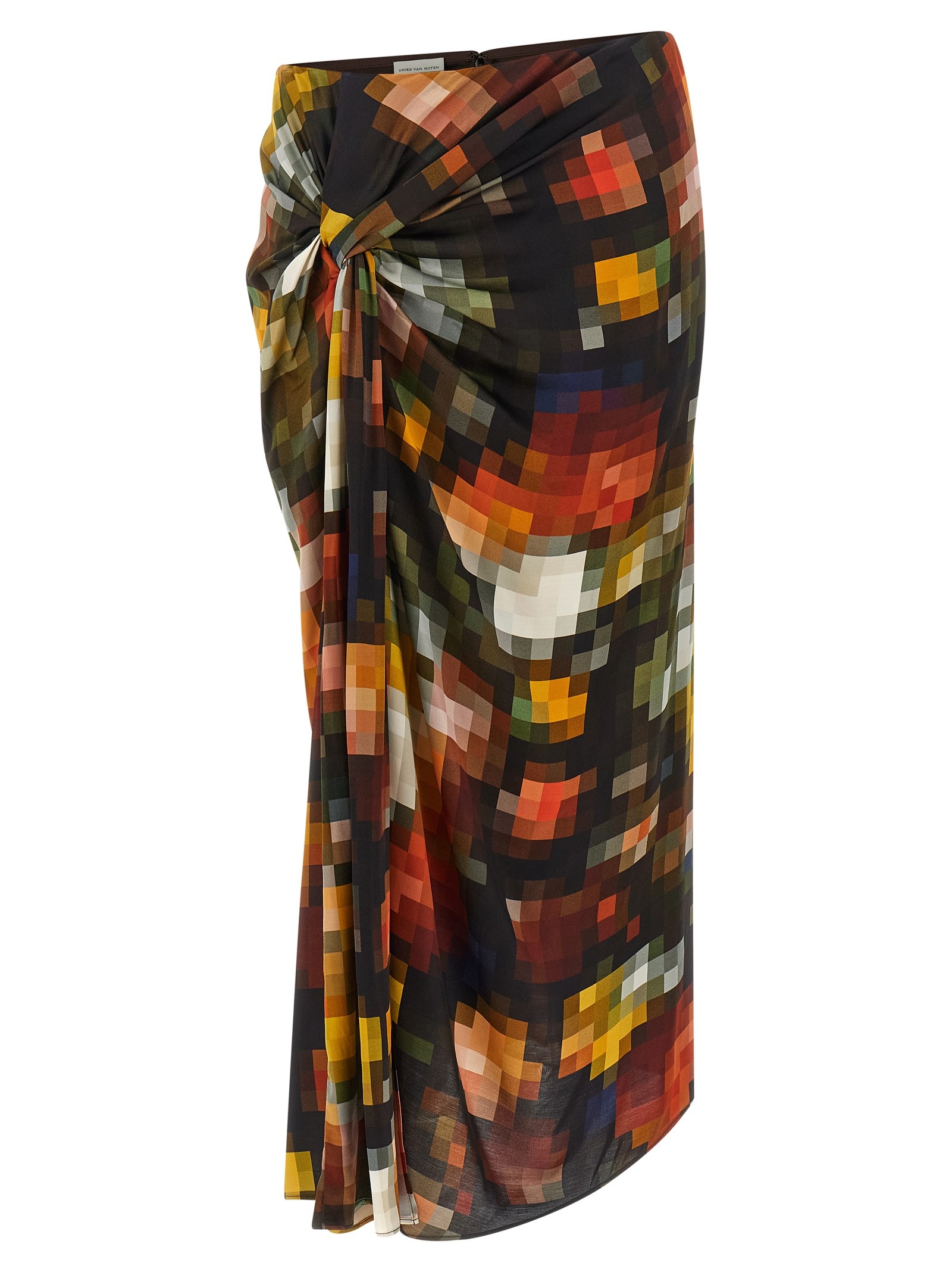 Dries Van Noten 'Suma Bis' Draped Skirt