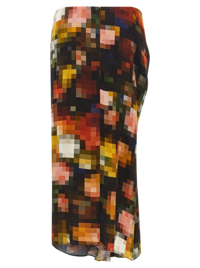 Dries Van Noten 'Suma Bis' Draped Skirt