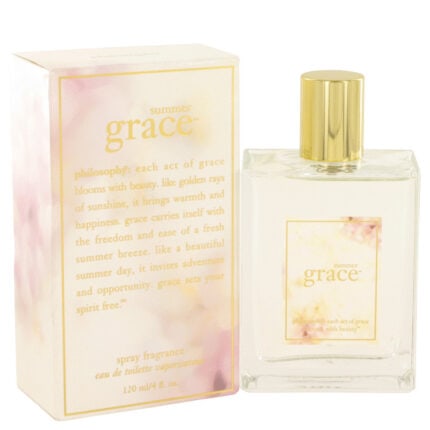 Summer Grace By Philosophy - Eau De Toilette Spray 4 Oz