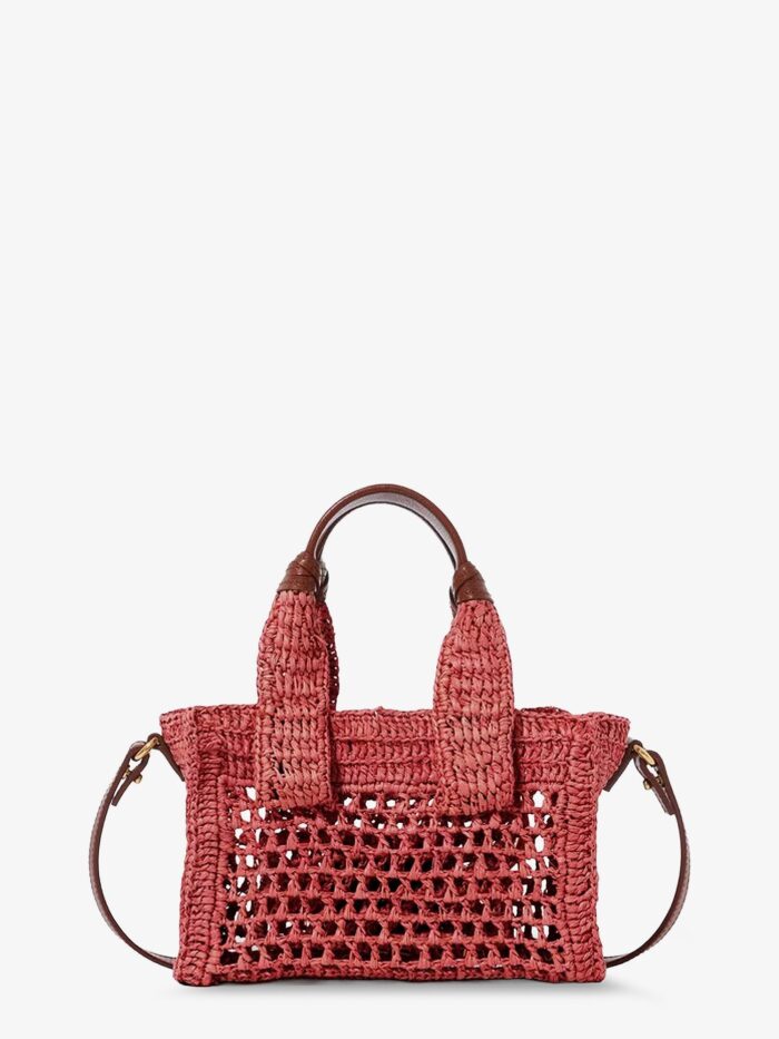 CHLOE' Summer Banana Raffia Crossbody Bag
