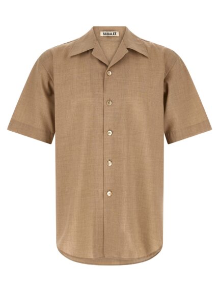 AURALEE 'Summer Twist' Shirt