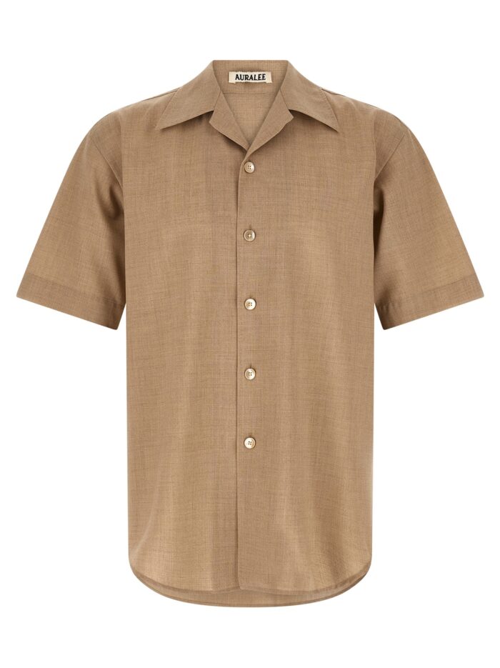 auralee 'summer twist' shirt AURALEE 'Summer Twist' Shirt