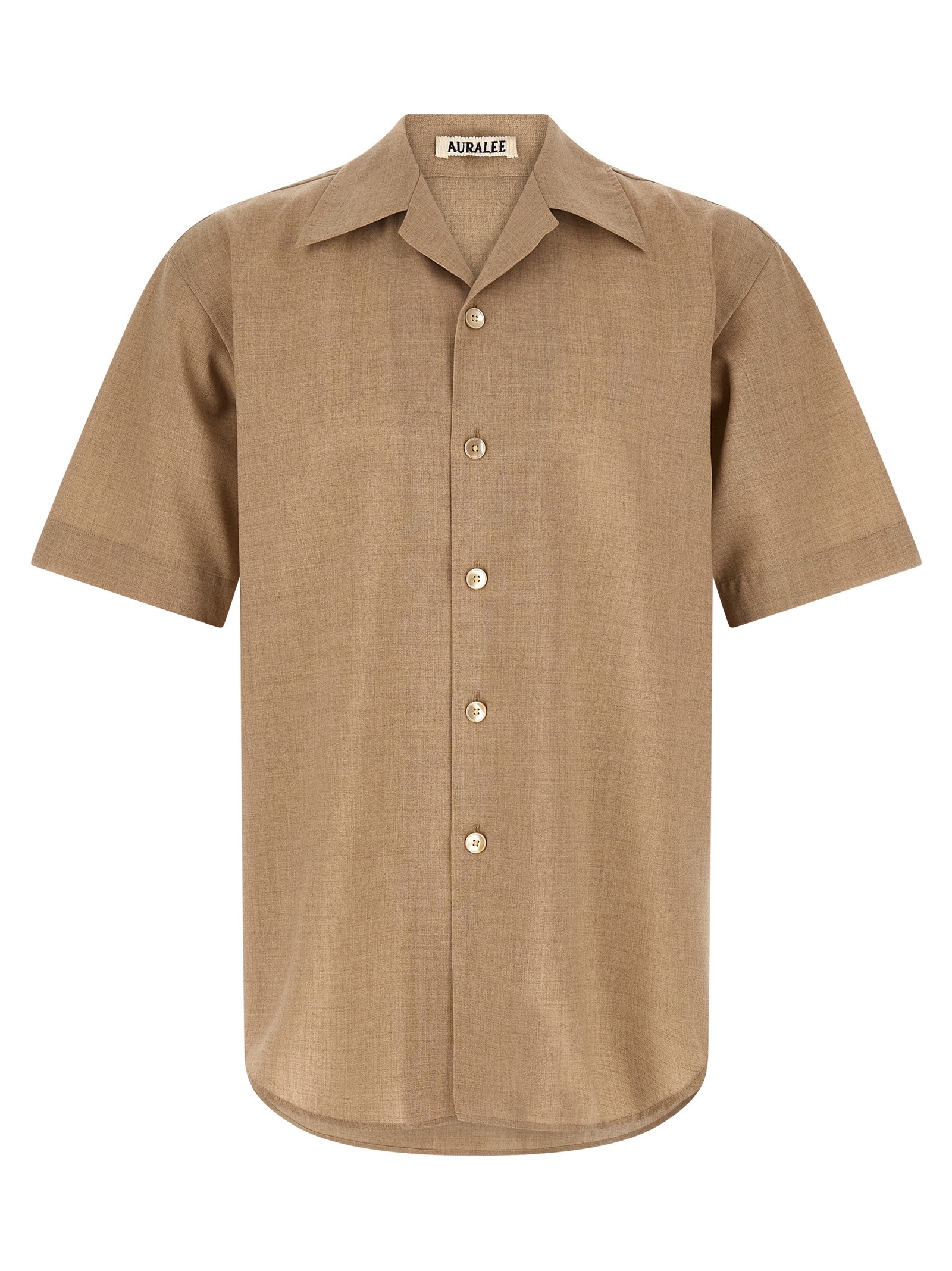 AURALEE 'Summer Twist' Shirt