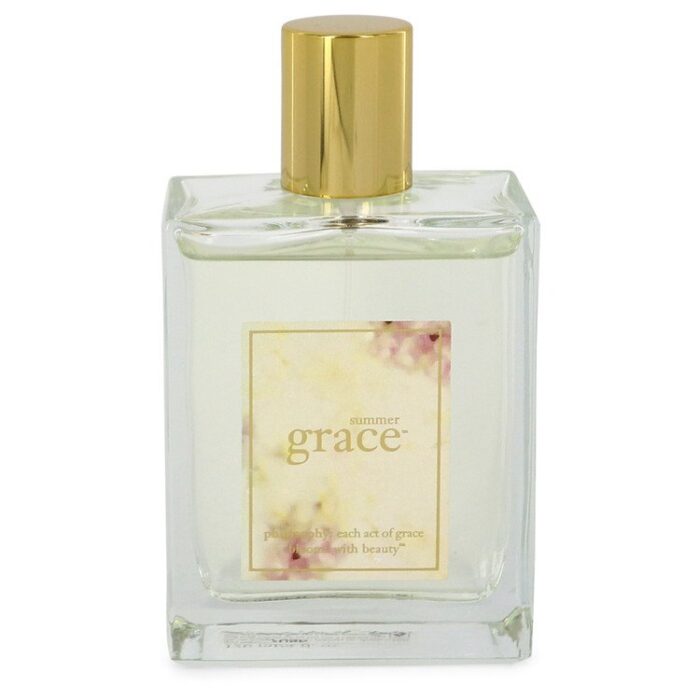 Summer Grace By Philosophy - Eau De Toilette Spray (unboxed) 4 Oz - Image 1