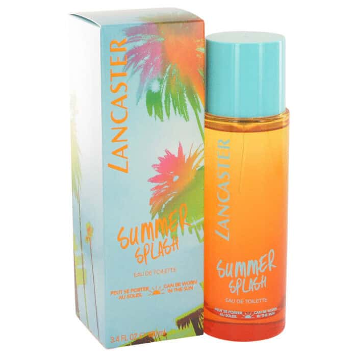 Summer Splash By Lancaster - Eau De Toilette Spray 3.4 Oz