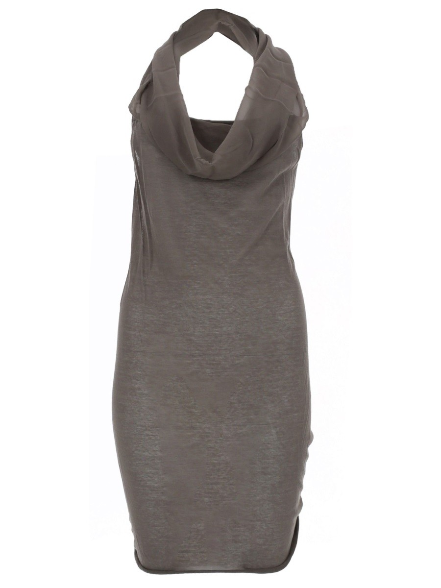 Rick Owens "sunburn Halter" Top
