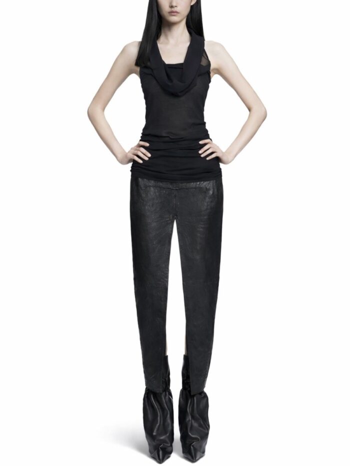 Rick Owens "sunburn Halter" Top