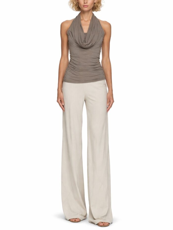 Rick Owens "sunburn Halter" Top