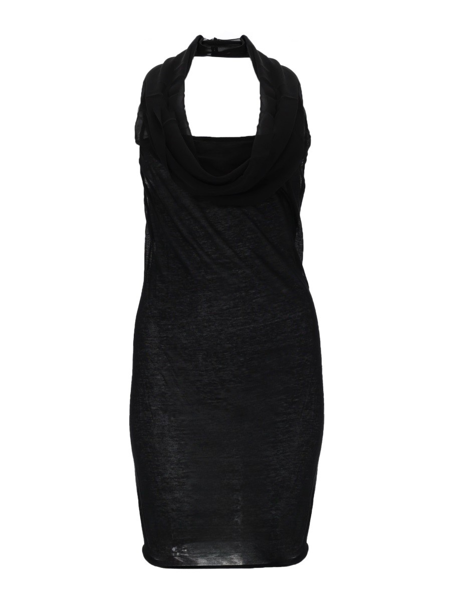 Rick Owens "sunburn Halter" Top