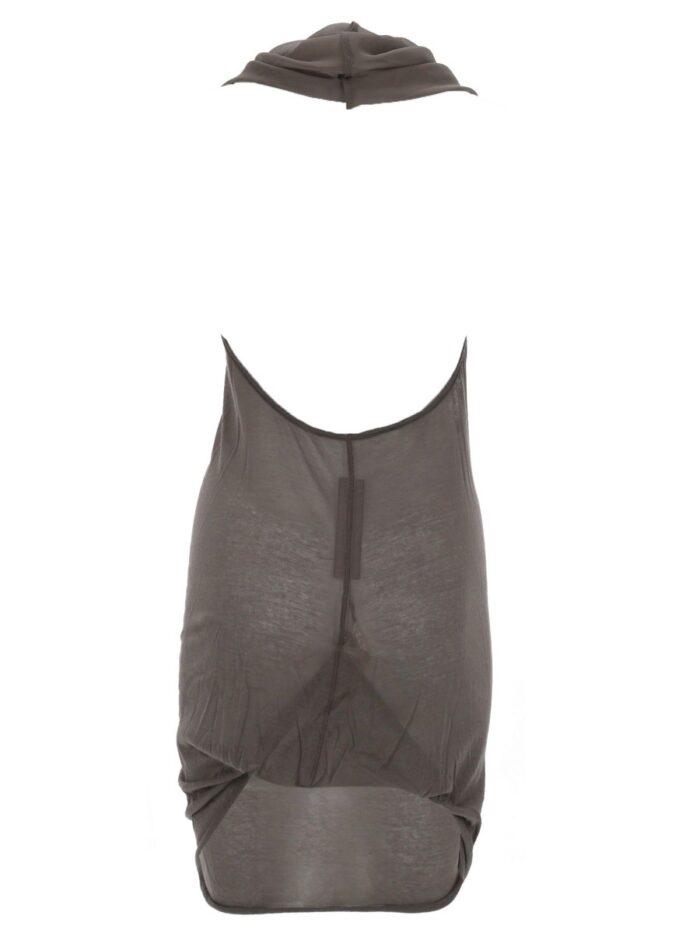 Rick Owens "sunburn Halter" Top