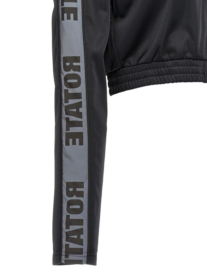 ROTATE BIRGER CHRISTENSEN Sunday Capsule Cropped Sweatshirt