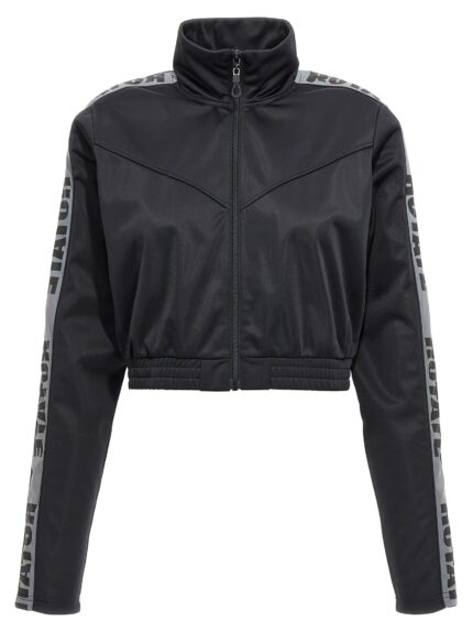 ROTATE BIRGER CHRISTENSEN Sunday Capsule Cropped Sweatshirt
