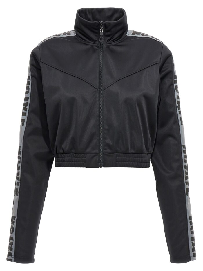 rotate birger christensen sunday capsule cropped sweatshirt ROTATE BIRGER CHRISTENSEN Sunday Capsule Cropped Sweatshirt