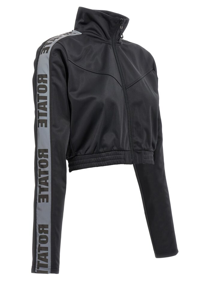 ROTATE BIRGER CHRISTENSEN Sunday Capsule Cropped Sweatshirt