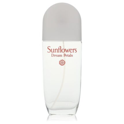 Sunflowers Dream Petals By Elizabeth Arden - Eau De Toilette Spray (unboxed) 3.3 Oz