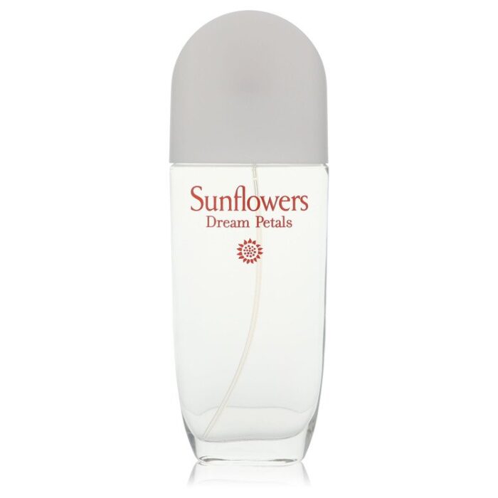 Sunflowers Dream Petals By Elizabeth Arden - Eau De Toilette Spray (unboxed) 3.3 Oz