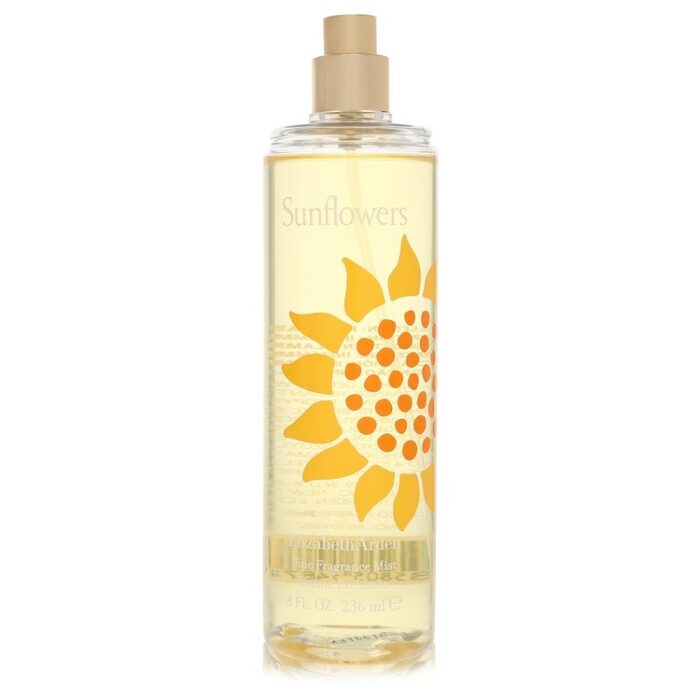 Sunflowers By Elizabeth Arden - Fine Fragrance Mist (Tester) 8 Oz - Image 1