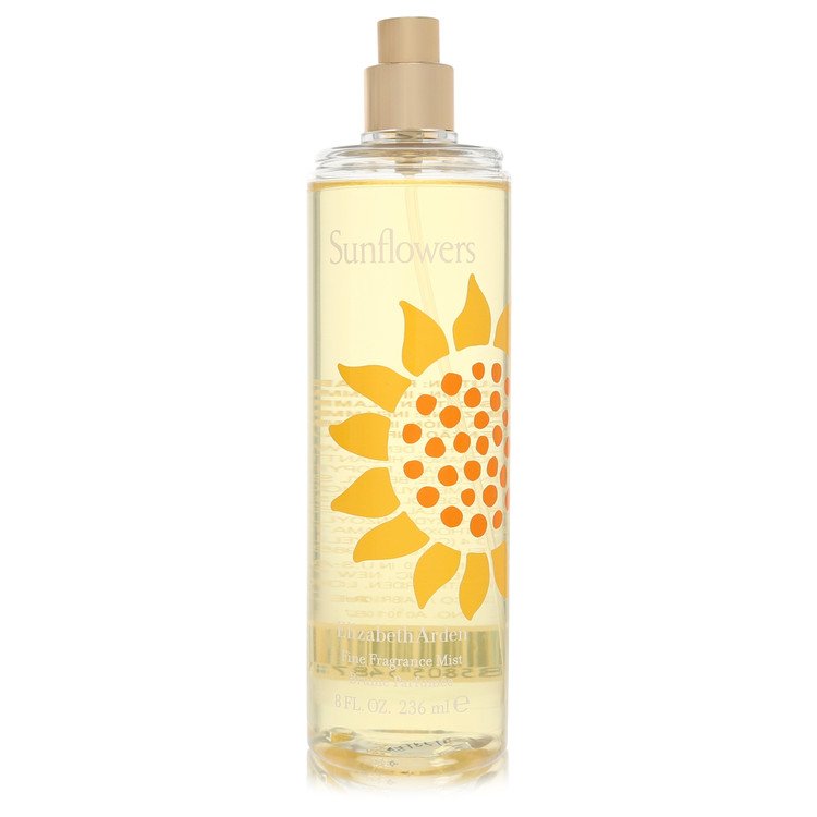 Sunflowers By Elizabeth Arden - Fine Fragrance Mist (Tester) 8 Oz