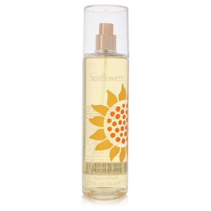 Sunflowers By Elizabeth Arden - Fine Fragrance Mist 8 Oz