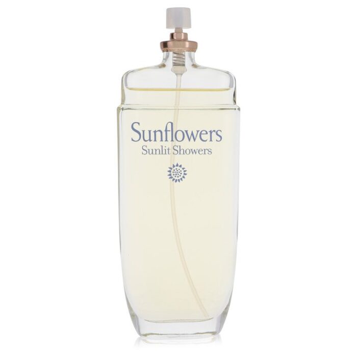 Sunflowers Sunlit Showers By Elizabeth Arden - Eau De Toilette Spray (Tester) 3.3 Oz - Image 1