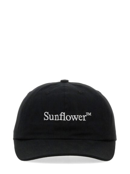 SUNFLOWER BASEBALL HAT WITH LOGO