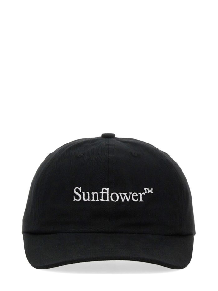 SUNFLOWER BASEBALL HAT WITH LOGO