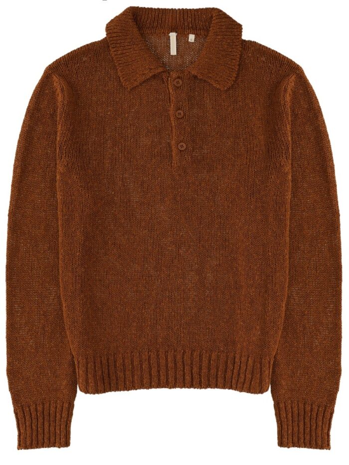 sunflower cotton polo shirt SUNFLOWER COTTON POLO SHIRT