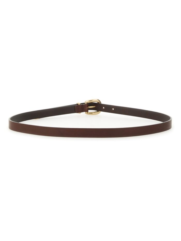 SUNFLOWER LEATHER BELT