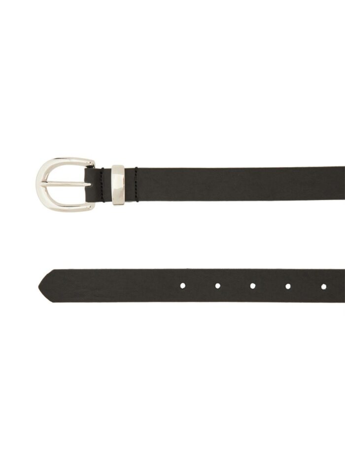 SUNFLOWER LEATHER BELT