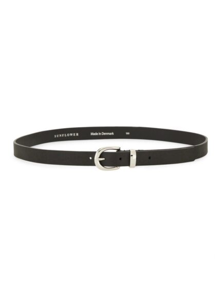 SUNFLOWER LEATHER BELT