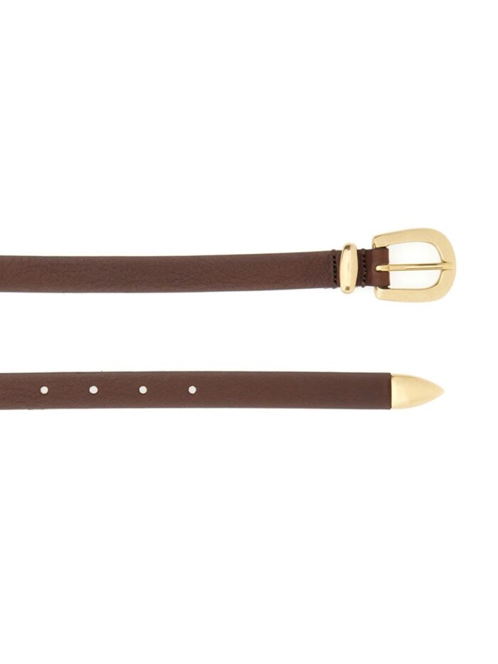 SUNFLOWER LEATHER BELT