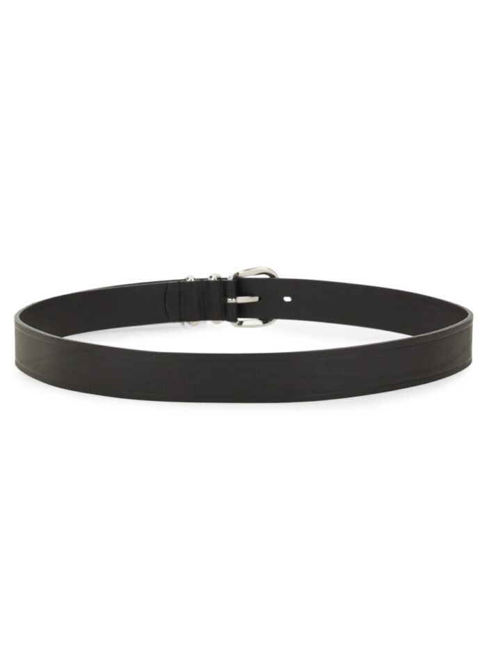 SUNFLOWER LEATHER BELT