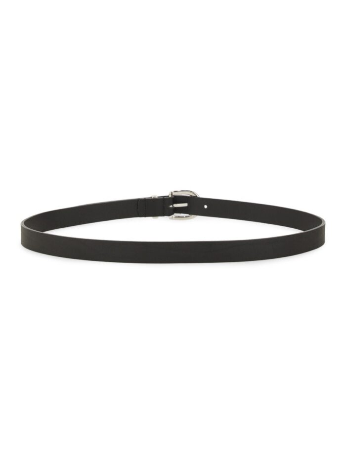 SUNFLOWER LEATHER BELT