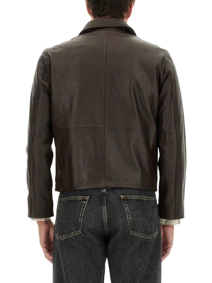 SUNFLOWER LEATHER JACKET